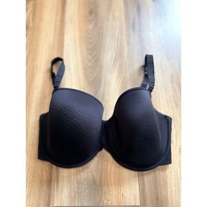 Third Love Bra 34C Black Underwire Padded T-shirt
